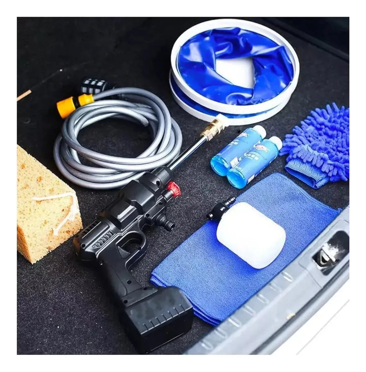 Hidrolavadora Portatil Inalambrica  - Potencia profesional, limpieza sin cables y máxima comodidad