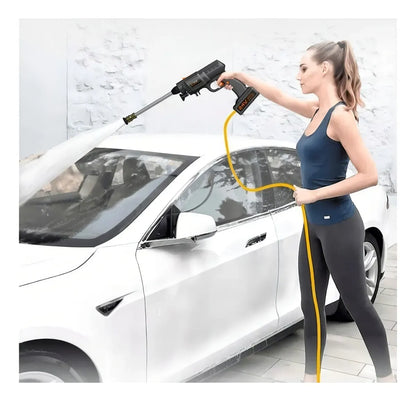 Hidrolavadora Portatil Inalambrica  - Potencia profesional, limpieza sin cables y máxima comodidad