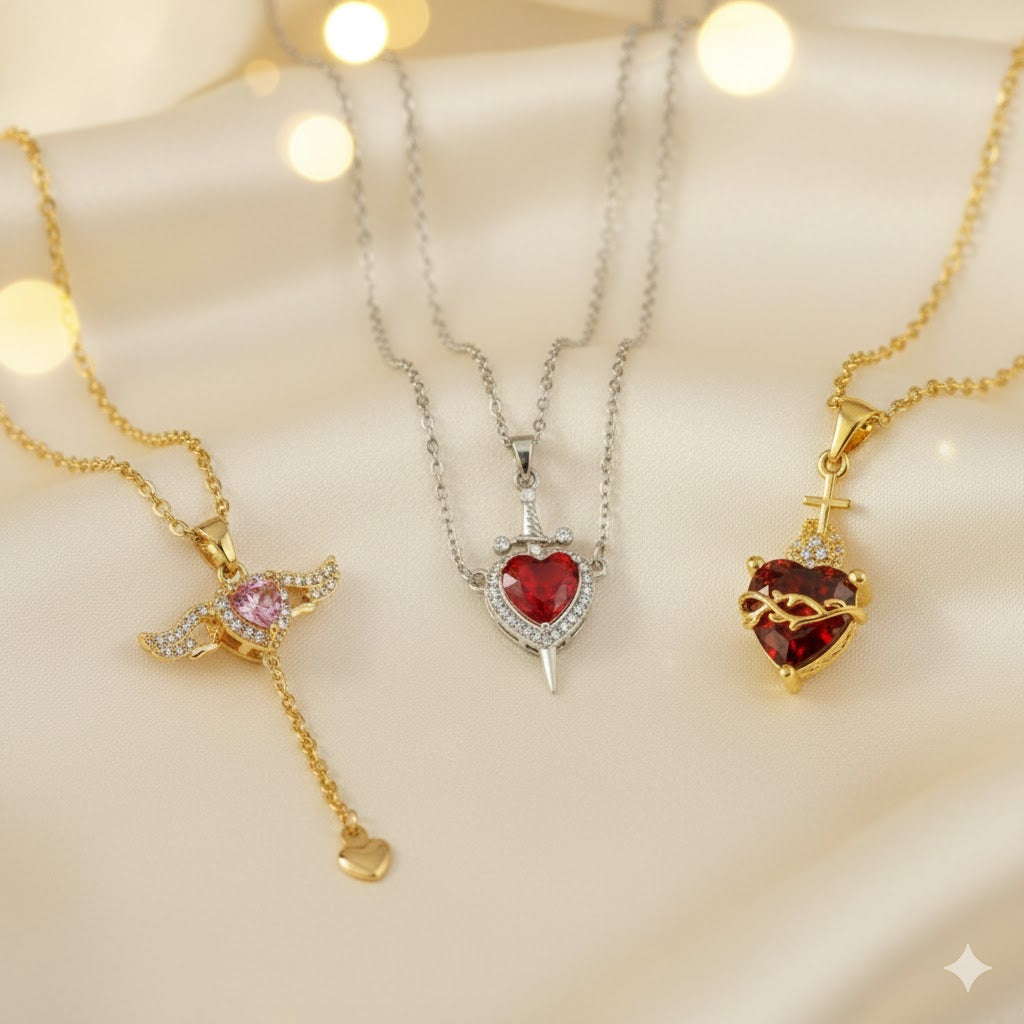 Colección Tres Destinos - Set de 3 Collares