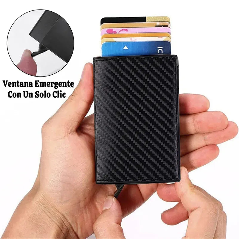 Data Block - Billetera Antiescaneo