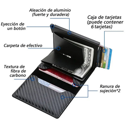 Data Block - Billetera Antiescaneo