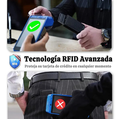 Data Block - Billetera Antiescaneo